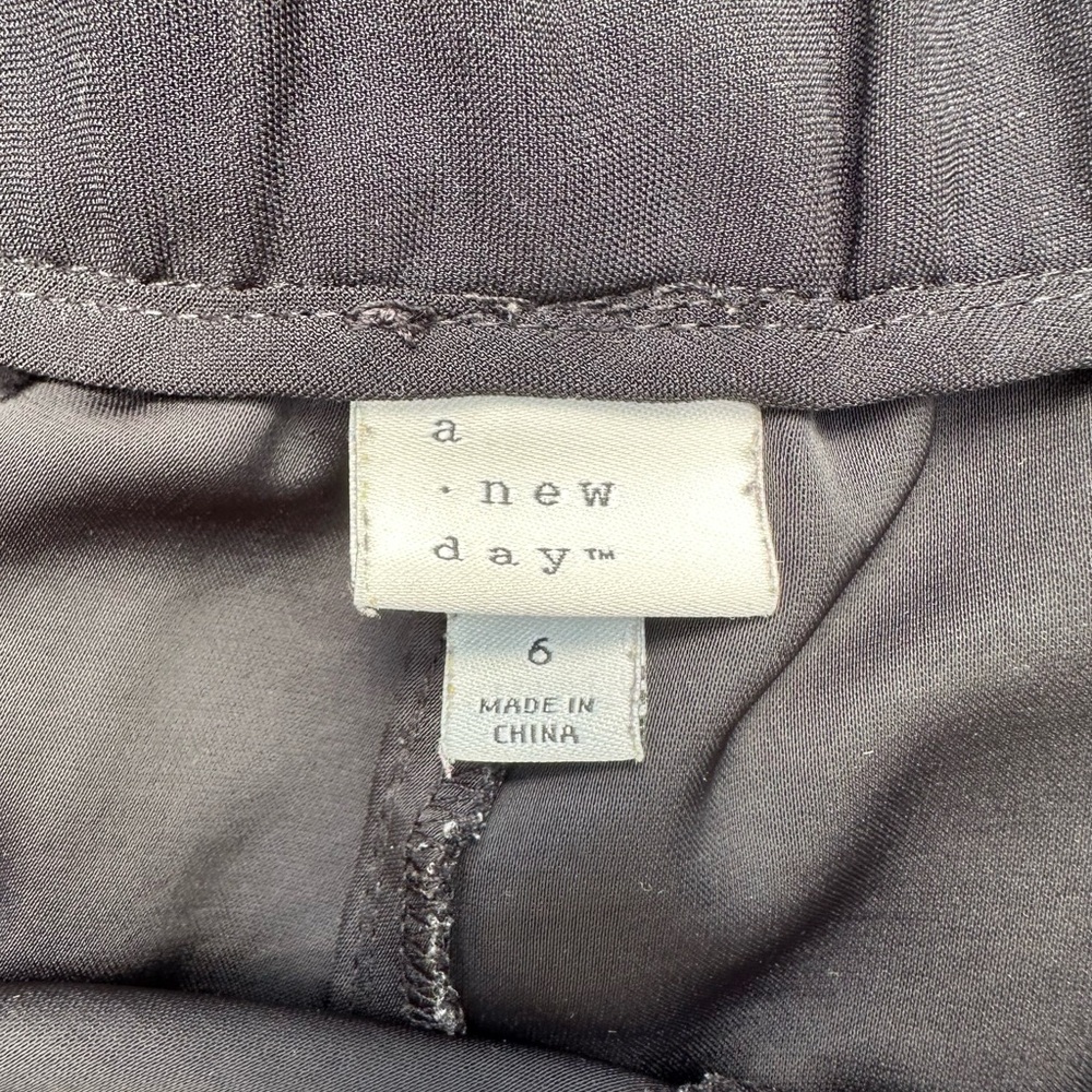 A New Day Black Wide-Leg Trousers - Picture 2 of 3